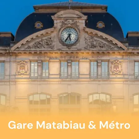 Apartamento L'atelier Du Soleil Centre X Clim X Gare X Metro