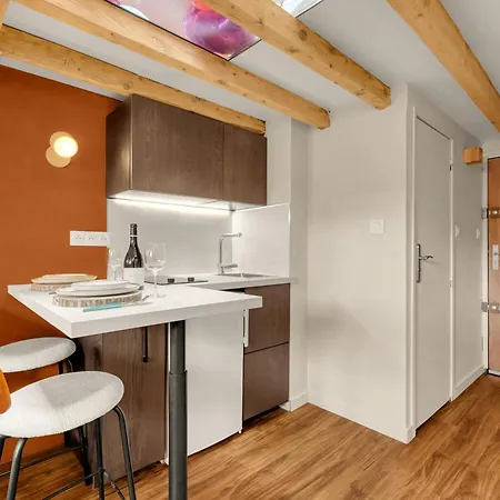 L'atelier Du Soleil Centre X Clim X Gare X Metro Apartamento *
