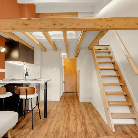 Apartamento L'atelier Du Soleil Centre X Clim X Gare X Metro
