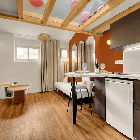 L'atelier Du Soleil Centre X Clim X Gare X Metro Apartamento *